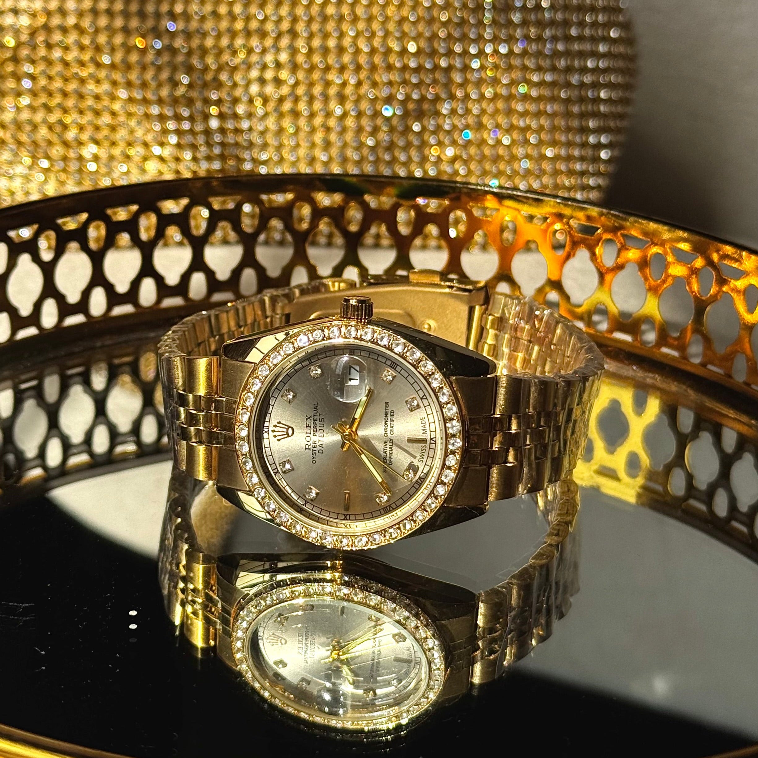 Celestine Gold
