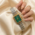 Emerald Square dial