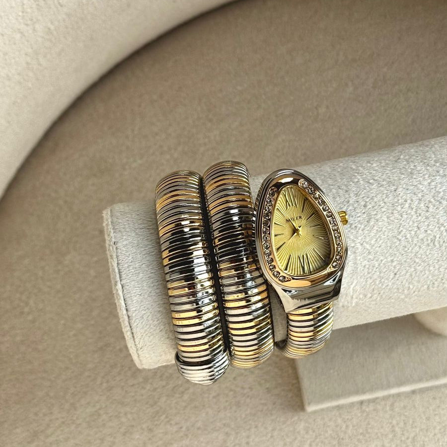 Snake Gold Dial
