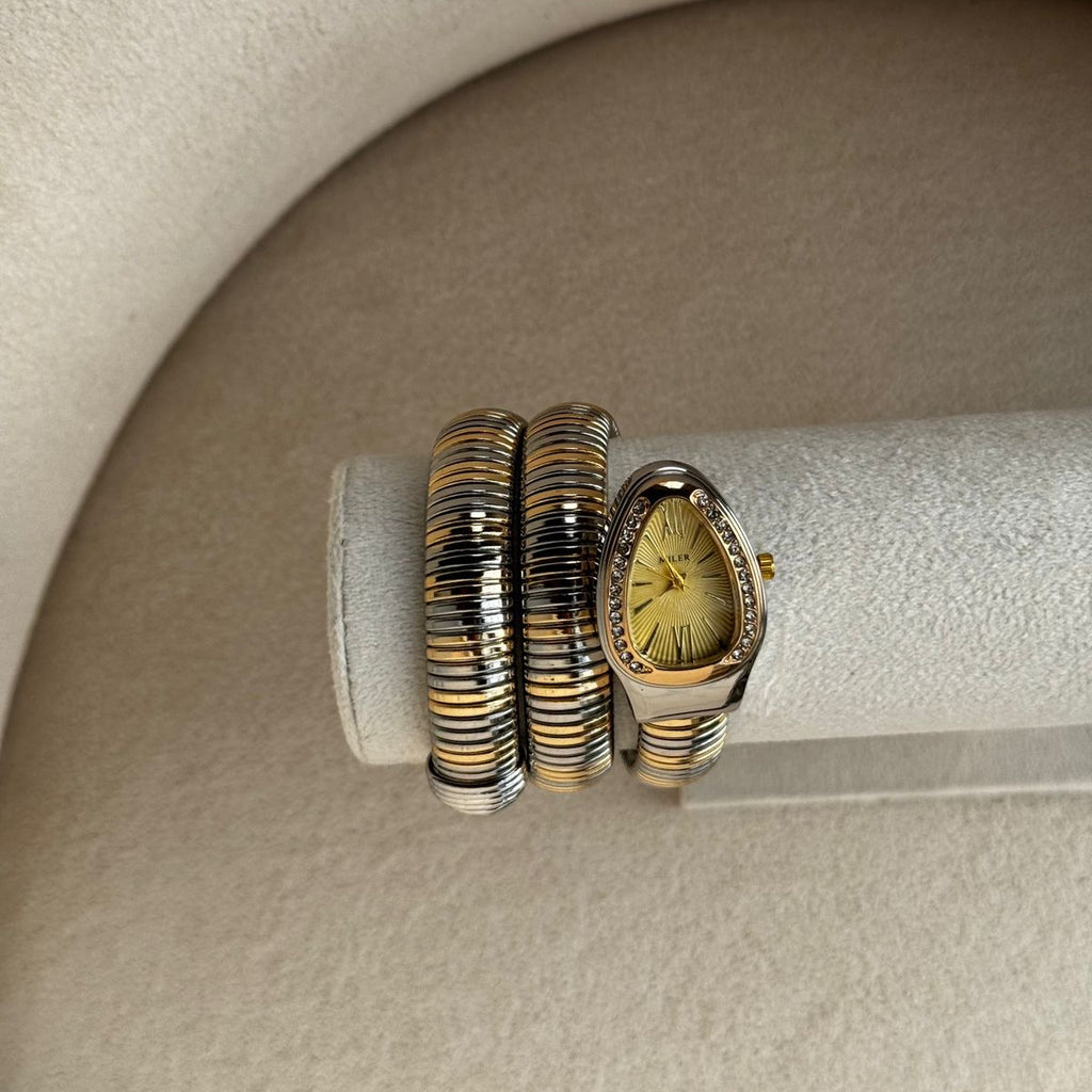 Snake Gold Dial