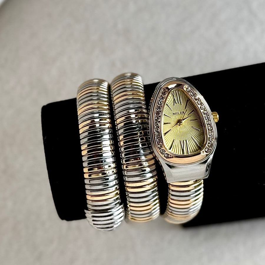 Snake Gold Dial