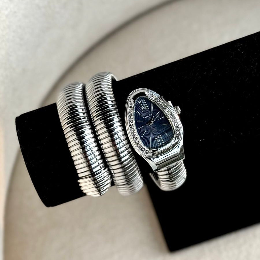 Snake Silver Luxe