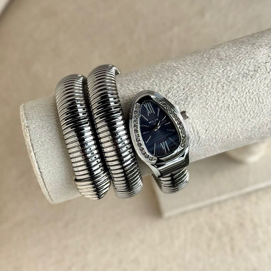 Snake Silver Luxe